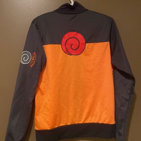Naruto Shippuden Uzumaki Track Jacket Size Small - Picture 5 of 12